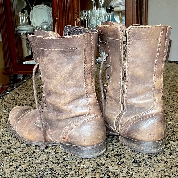 Allsaints Leather Boots - Size 9.5 (43)